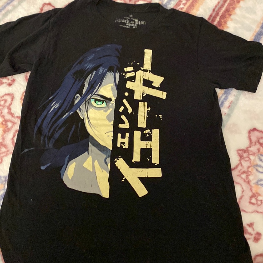 Attack on titan Tshirt